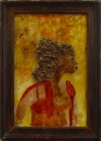 Glass painting - Andrea Marosi