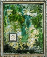 Glass painting - Andrea Marosi