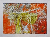 Glass painting - Andrea Marosi