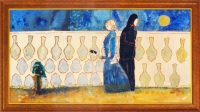 Glass painting - Andrea Marosi