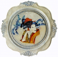 Glass painting - Andrea Marosi