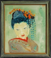 Glass painting - Andrea Marosi